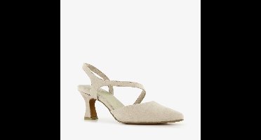 Marco Tozzi dames pumps beige - Maat 38