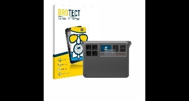 BROTECT - Screenprotector voor DJI Power 2000 - Folie Beschermfolie Beschermglas matte
