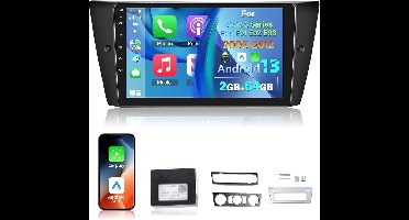 Android Autoradio – Multimedia Systeem – Navigatie Radio – DAB Speler – 9 Inch Touchscreen – Android 13 Met Wireless CarPlay & Achteruitrijcamera