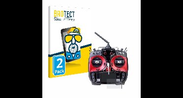 BROTECT - Screenprotector voor Graupner MZ-24 - Folie Beschermfolie matte 2 Stuks