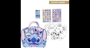 Disney Lilo and Stitch Universe coloring, activity set