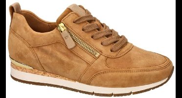 Gabor -Dames - camel - sneakers - maat 38.5