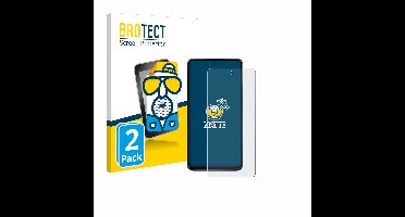 BROTECT - Screenprotector voor Motorola Moto G24 - Folie Beschermfolie matte 2 Stuks