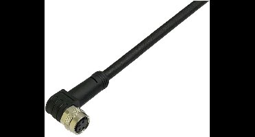 BKL Electronic 2700013 Sensor/actuator aansluitkabel M8 Aantal polen (sensoren): 4 Koppeling, haaks 5 m 1 stuk(s)