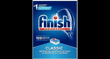 Finish - Vaatwas - Tablet - Quantum - Professional - 125wb