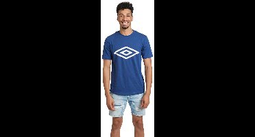 Umbro Turkana T-shirt Met Korte Mouwen Blauw XL Man