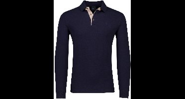 Bugatti poloshirt korte mouw donkerblauw