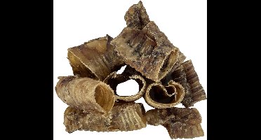 Petsnack - Buffelslurf 5 cm - 100% Natuurlijke Hondensnack - 250 gram