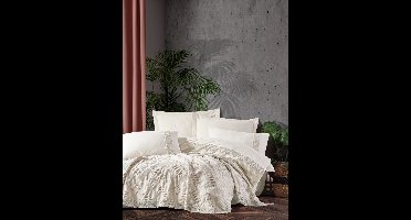 Asir - Tweepersoons quiltset - 100% katoen met jacquardpatroon