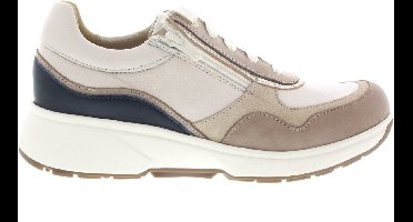 Dames Veterschoenen Xsensible Lima Combi Hx Taupe - Maat 42