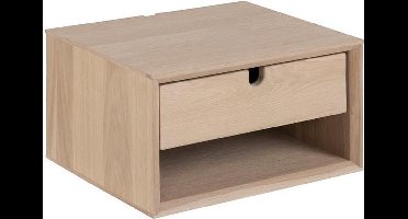 Giga Living Nachtkastje Dysta - Naturel - 37x32x21cm