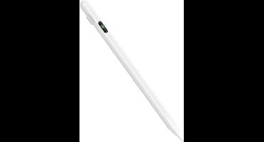 Allecto- Universele capacitieve pen - touchscreen - actieve touch-stylus - digitale pen - intelligent schrijfgereedschap - voor tablets en smartphones - zwart