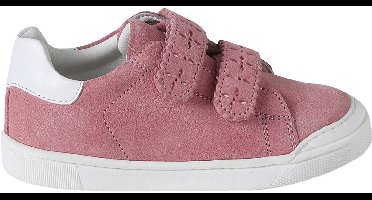 Vertbaudet Leren sneakers met klittenband, kleutercollectie meisjes