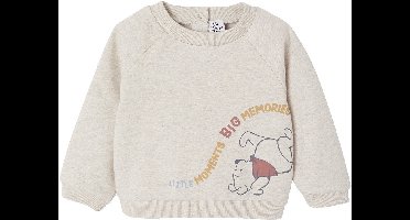 Vertbaudet Disney® WINNIE L'OURSON baby sweater