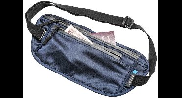 Cocoon Secret Waist Wallet Silk - Navy