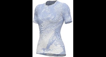 Ale Intimo Fan Korte Mouwen Basislaag Blauw S Vrouw
