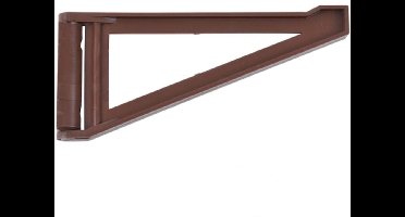 Keukenbladhouder Bruin 185x60mm