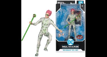 McFarlane Toys Batman Forever DC Multiverse Action Figure Riddler (Final Suit) (Red Platinum Edition) 18 cm Action Figuur