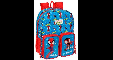 Spidey Peuterrugzak Spin - 34 x 26 x 11 cm - Polyester