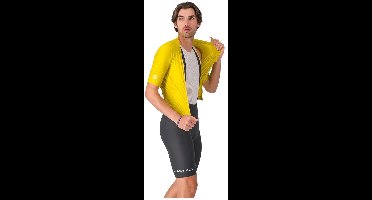 Castelli Espresso 2 Fietsbroek Geel 2XL Man