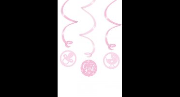 Swirl deco It's a Girl !