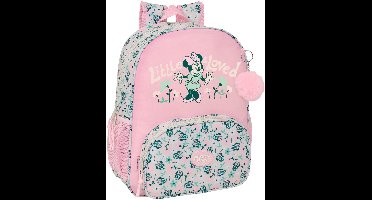 Schoolrugzak Minnie Mouse Minty Roze 32 x 38 x 12 cm