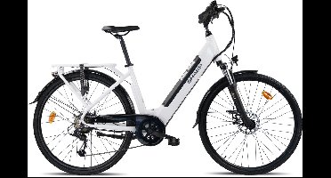 Sharp Urban elektrische stadsfiets 12.8Ah 28 inch wit