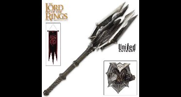 United Cutlery Lord of the Rings Replica 1/1 Mace of Sauron met One Ring Weapons