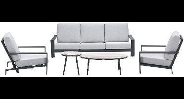 Garden Impressions Coba loungeset 5-delig - valley sand