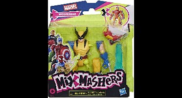 Marvel MixMashers Wolverine - Actiefiguur