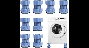 Anti-trillingsmatten voor Wasmachine en Droger - Set van 8 Stuks