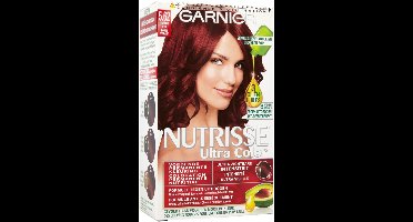 Garnier Nutrisse Ultra Color 5.62 - Levendig Rood - Voedende Haarverf