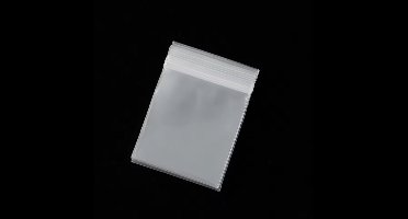 New Age Devi - Transparante Gripseal zakken - 1000 stuks - 70 x 100mm - hersluitbaar - Gripzakjes