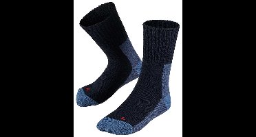 3-Pack Xtreme Walking Thermo Wandelsokken - Blauw - Unisex - Maat 35-38