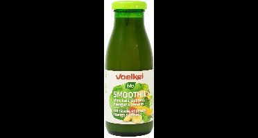 Biologische groene smoothie met mango, boerenkool en spinazie 250 ml (Mango - Spinazie - Boerenkool)