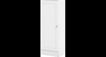 Giga Living Boekenkast Basic - Wit - 41x107cm