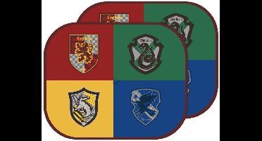 Harry Potter Houses zonnescherm voor raam 2 pcs