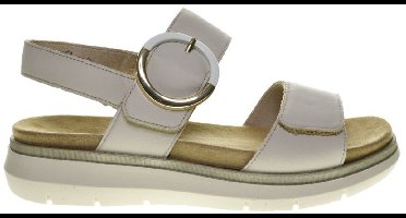 Beige Dames Comfortsandalen Remonte maat 38