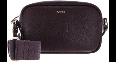 BOSS schoudertas Sandy Crossbody Open Purple donkerpaars