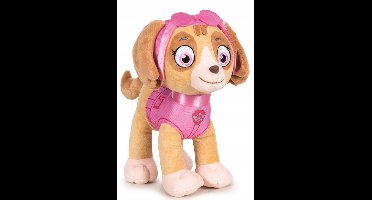Spin Master Psi Patrol - Pluchen Skye - 19 cm - Roze Outfit