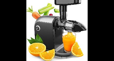 Core® Sapcentrifuges groenten en fruit - Sapcentrifuges - Slowjuicer - Grijs - 44cm x 33cm x 21cm
