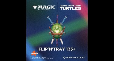 Ultimate Guard Flip'n'Tray 133+ Xenoskin Magic: The Gathering | Teenage Mutant Ninja Turtles - Character