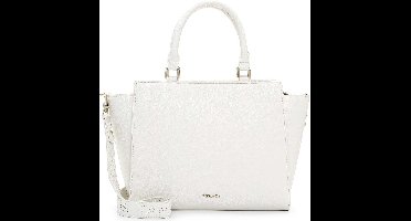 Tamaris handtas schoudertas Kiri Cityshopper White wit