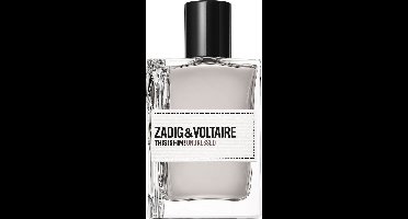 Zadig & Voltaire This Is Him! Undressed 50 ml Eau de Toilette - Herenparfum