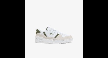 Lacoste T-CLIP SET 126 7 SMA WHT/KHK Heren Sneakers - wit-khaki