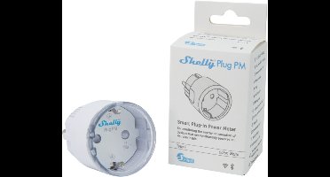 Shelly Plug PM Gen3 - White