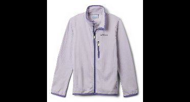 Columbia Essential Hike™ Grid Fleece Met Volledige Rits Paars 10-11 Years Jongens