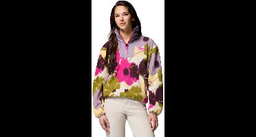 Columbia Sequoia Grove™ Printed Half Zip Dames Outdoortrui - Fuchsia, Ikatbloom