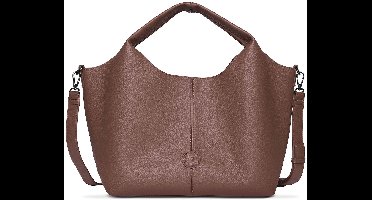 bugatti shopper handtas Zoe Shopper Burgundy bruine wijnrood