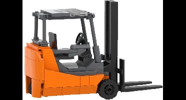 Brixies Plus- Vorkheftruck- Bouwstenen DIY